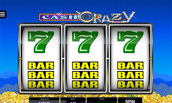 Cash Crazy Slot Game - Discover The Legendary Game 777
