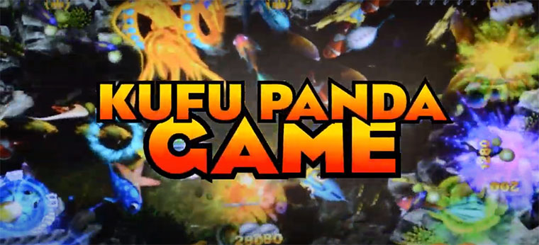 Kung Fu Panda - Arcade Fish Shooting Games