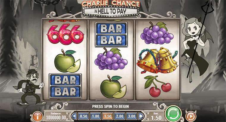 Charlie Chance in Hell to Pay Slot – Play’n GO