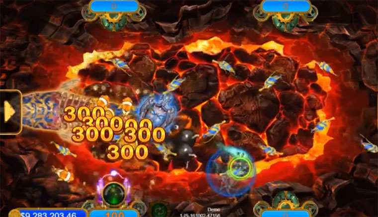 Inferno Sea – Fish Table Games Online