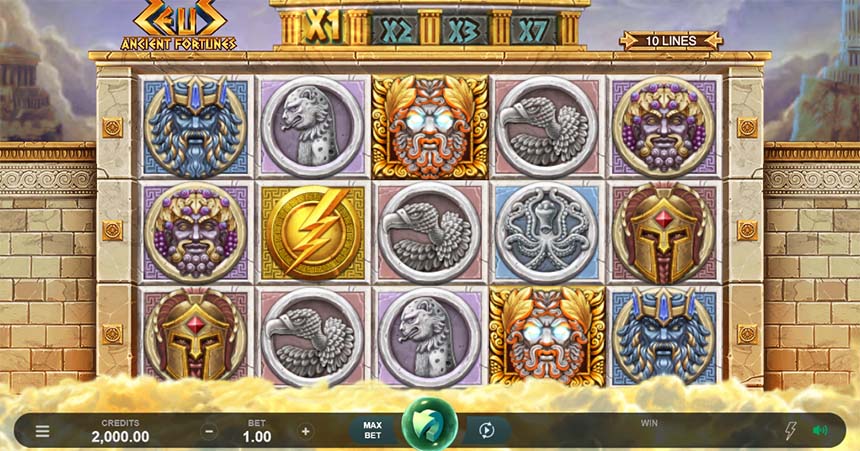 Ancient Fortunes Slot Game
