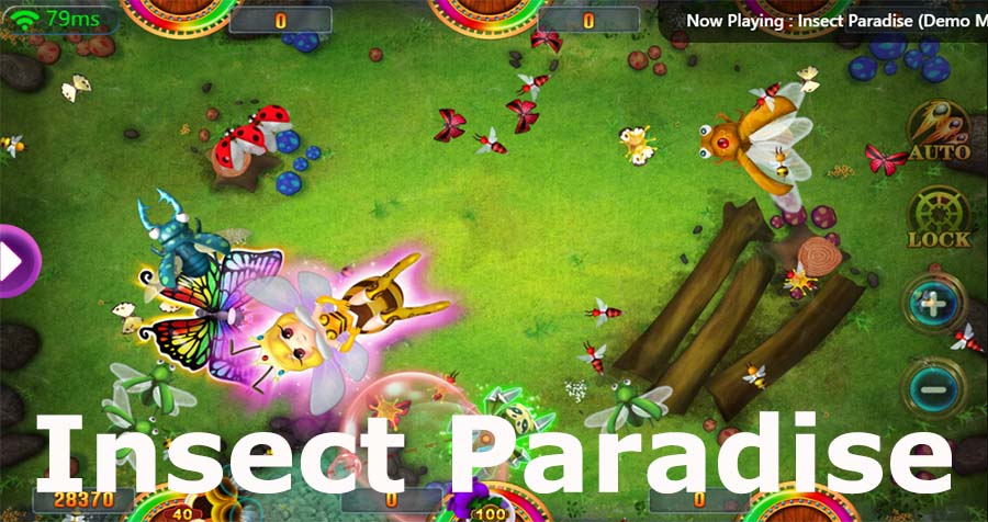 Insect Paradise – Fish Game Online