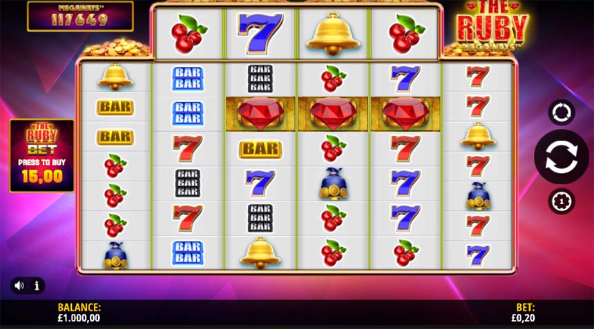 The Ruby Megaways Slot – iSoftBet Slot Review